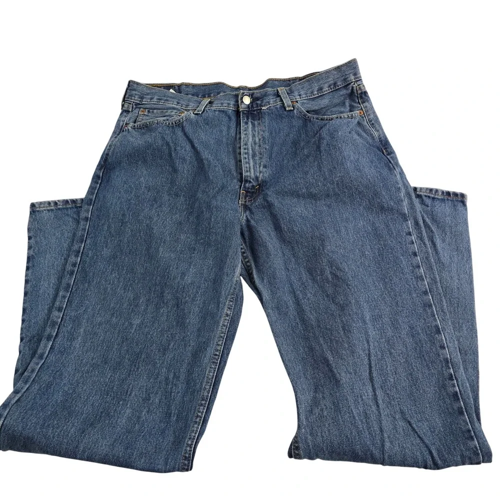 Levi's 550 Relaxed Fit‎ Jeans Mens W38 L36 Blue Denim